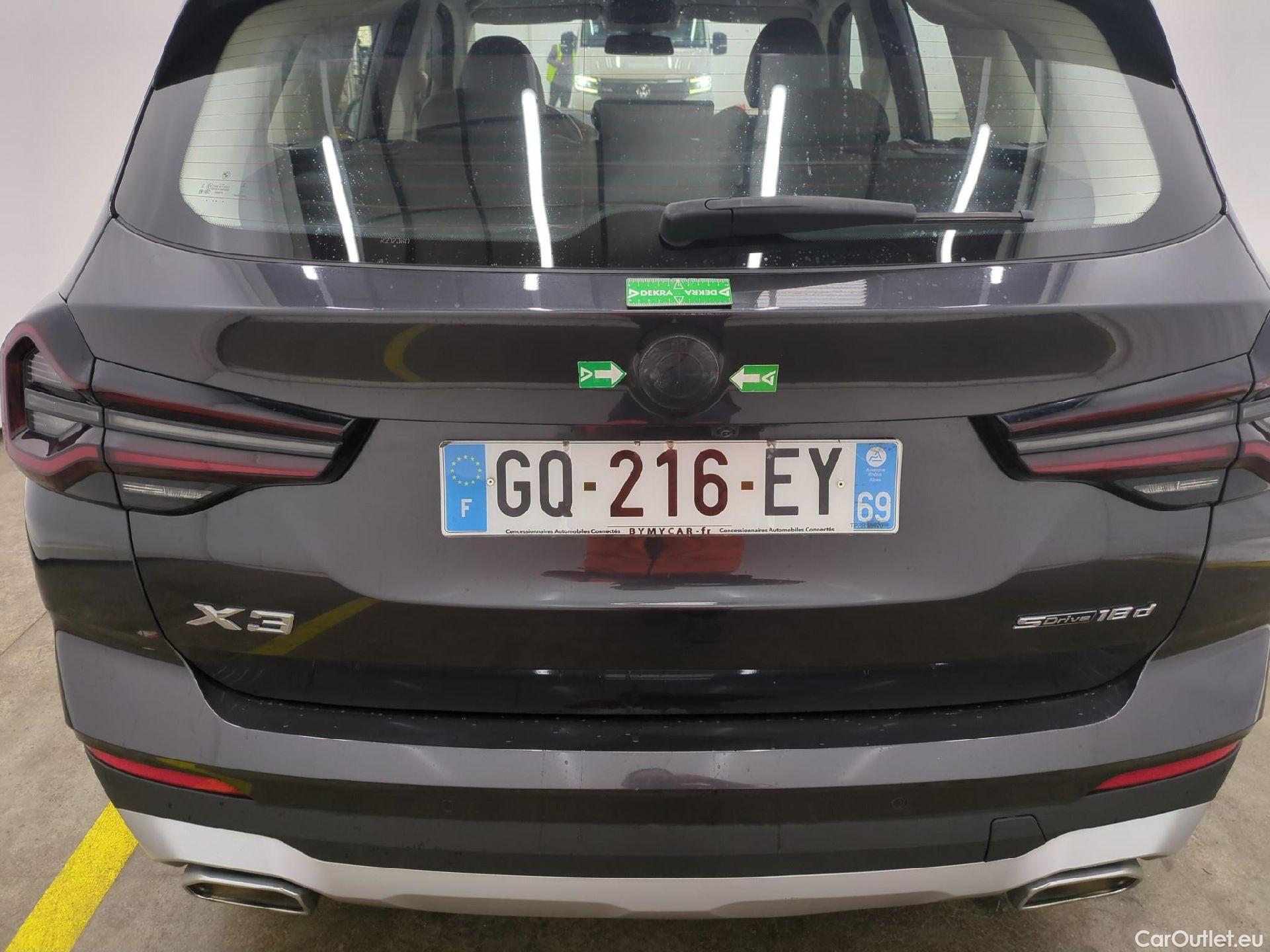  Bmw  X3 BMW  5p SUV sDrive18d 150ch xLine BVA8 #23