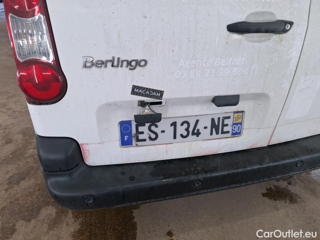  Citroen  Berlingo  Fourgon Club L1 (Court) 1.6 BlueHDi 75CV BVM5 E6 #54