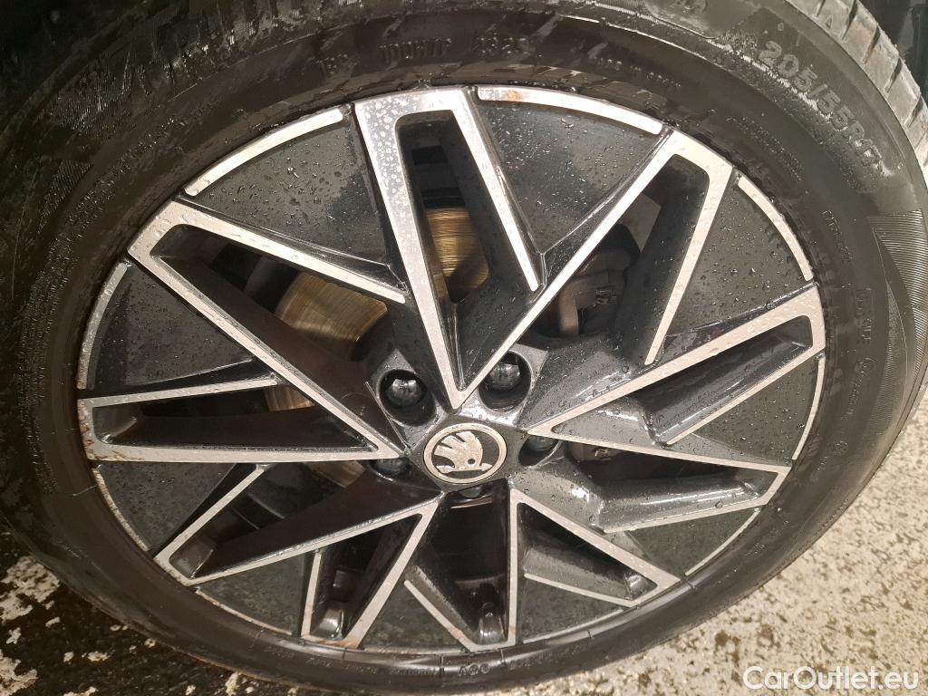  Skoda  Octavia  Break Style 2.0 TDI 150CV BVA7 E6d #8