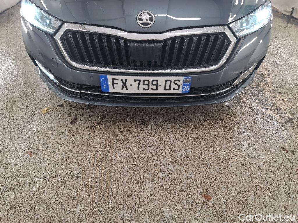  Skoda  Octavia  Break Style 2.0 TDI 150CV BVA7 E6d #34