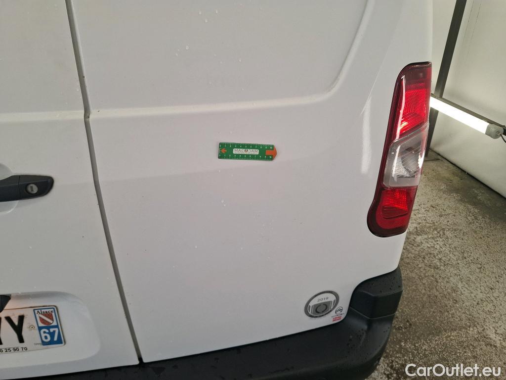  Citroen  Berlingo  Fourgon Driver M 1000 1.5 BlueHDi 100CV BVM5 E6dT #14
