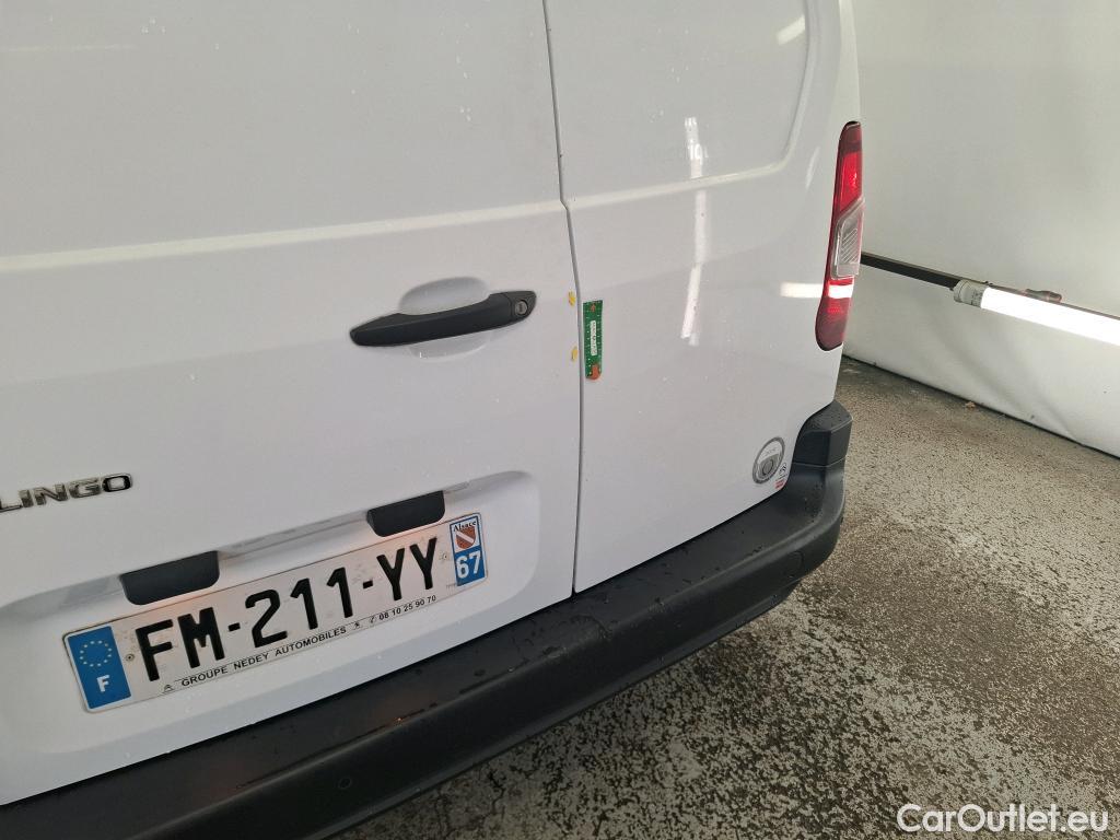  Citroen  Berlingo  Fourgon Driver M 1000 1.5 BlueHDi 100CV BVM5 E6dT #10