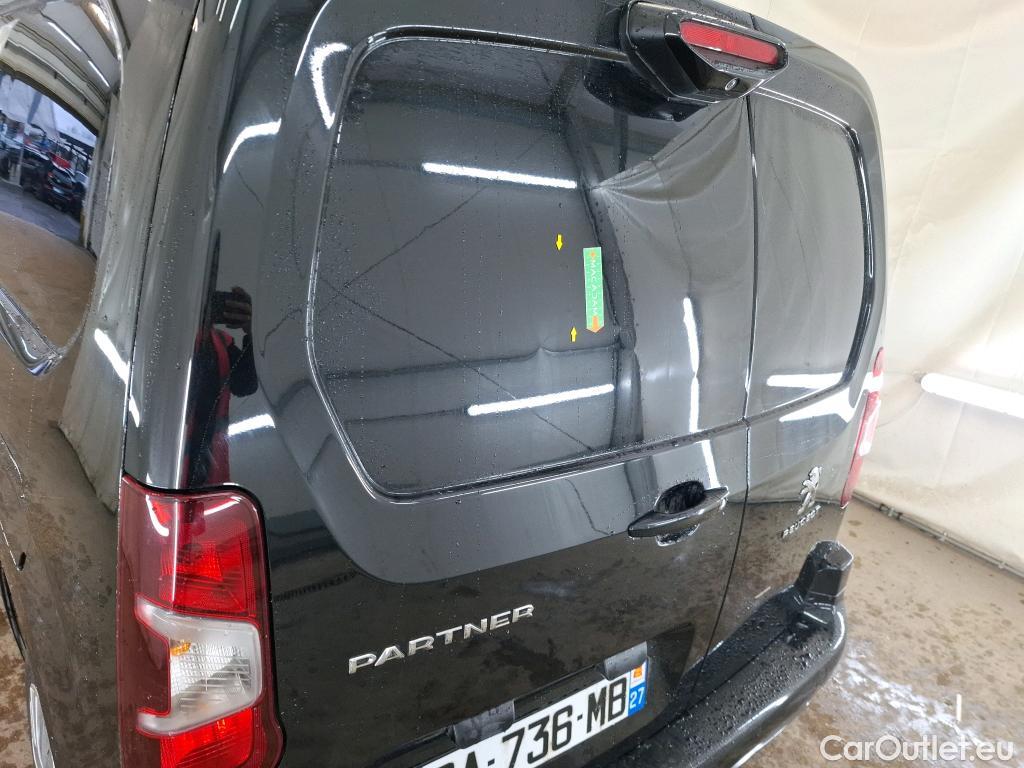  Peugeot  Partner  Asphalt L1 1.5 HDi 100CV BVM5 E6dT #7