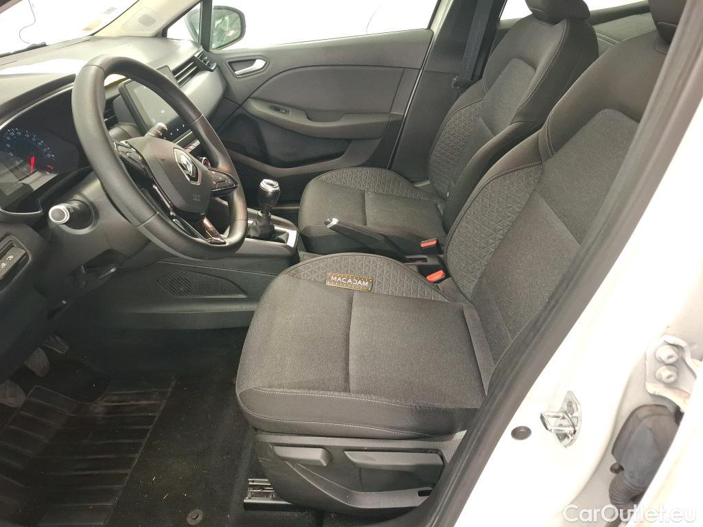  Renault  Clio  V Société Air Nav 1.5 dCi 85CV BVM6 E6dT #1