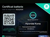  Hyundai  Konna HYUNDAI Kona / 2020 / 5P / SUV BEV 64KWH ELECTRIQUE 204CH CREATIVE #2