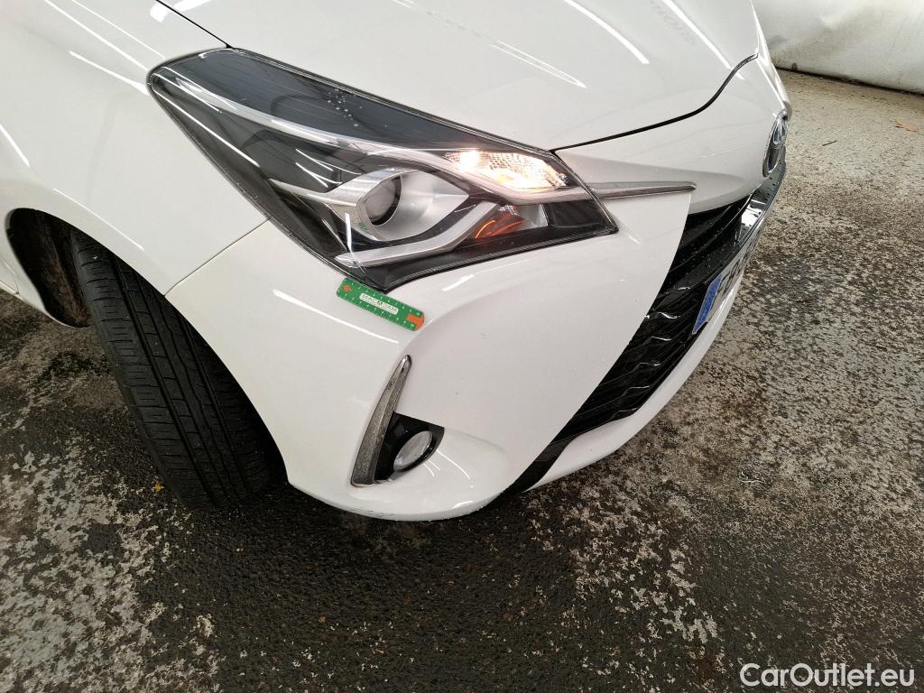  Toyota  Yaris TOYOTA  Hybride / 2017 / 5P / Berline 1.5 VVT-I HYBRID Dynamic #7