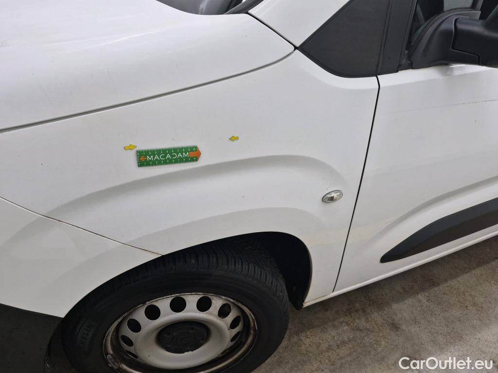  Citroen  Berlingo  Fourgon Driver M 1000 1.5 BlueHDi 100CV BVM5 E6dT #16