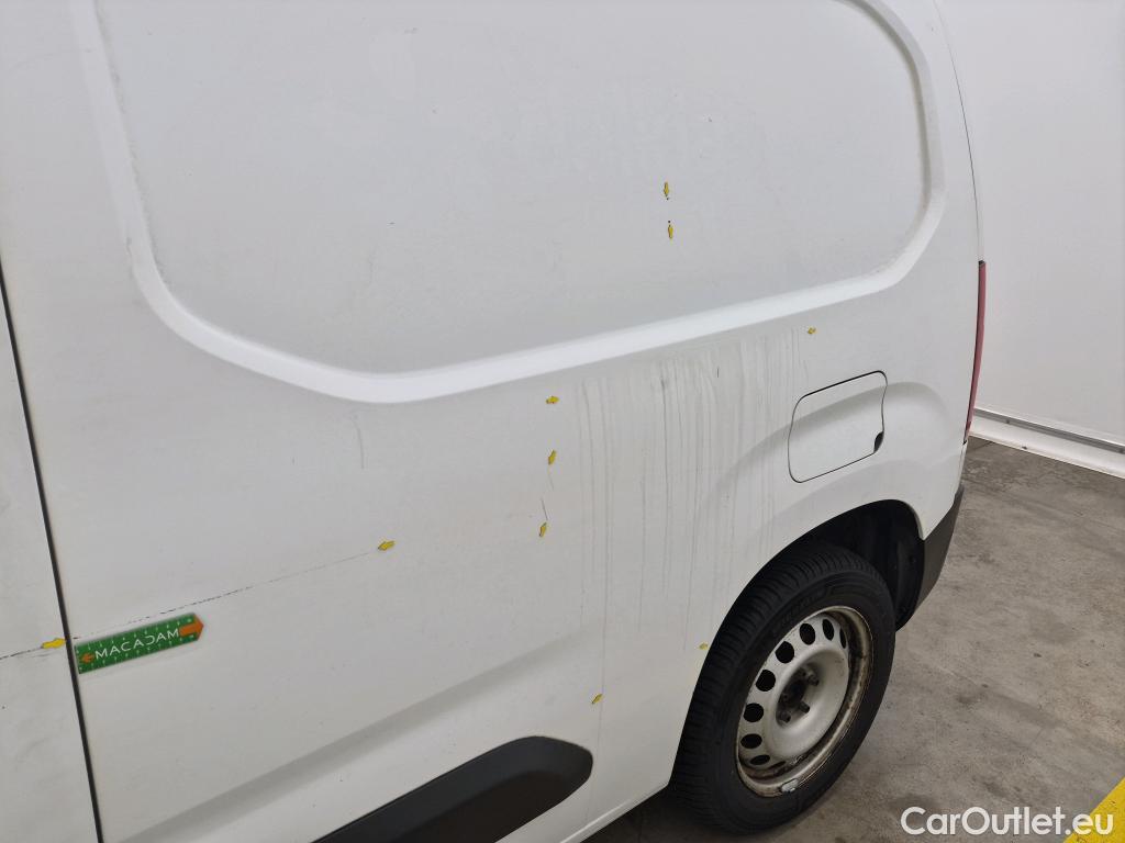  Citroen  Berlingo  Fourgon Driver M 1000 1.5 BlueHDi 100CV BVM5 E6dT #25