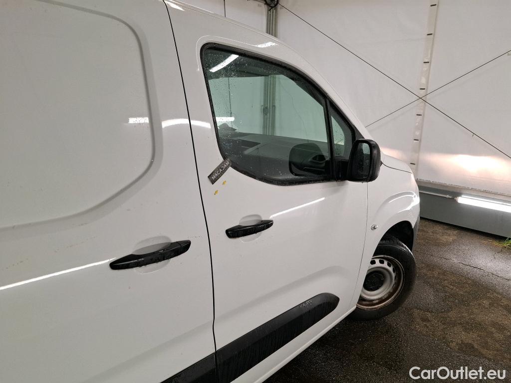  Citroen  Berlingo  Fourgon Club M 650 1.5 BlueHDi 75CV BVM5 E6dT #9