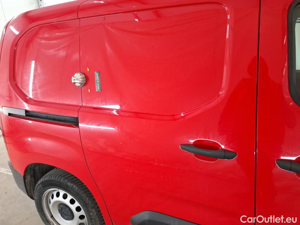  Citroen  Berlingo  Fourgon Driver M 650 1.2 PureTech 130CV BVA8 E6d #5