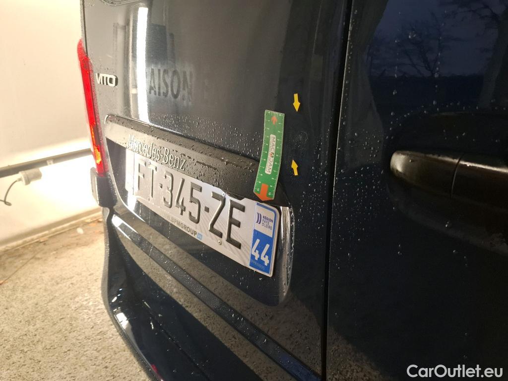  Mercedes  Vito MERCEDES-BENZ  Mixto Long / 2020 / 4P / Fourgon tôlé 116 CDI Long Select #8