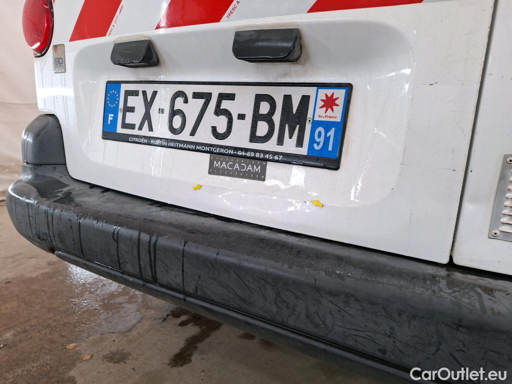  Citroen  Berlingo  Fourgon Club L2 (Long) 1.6 BlueHDi 100CV BVM5 E6 #5