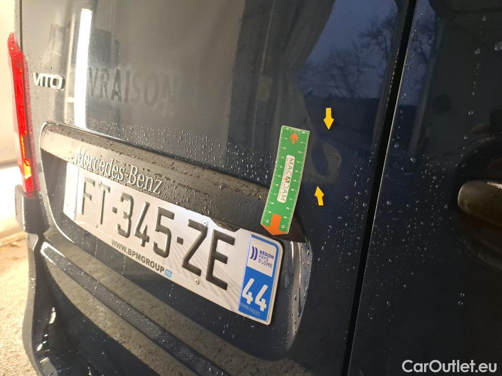  Mercedes  Vito MERCEDES-BENZ  Mixto Long / 2020 / 4P / Fourgon tôlé 116 CDI Long Select #9