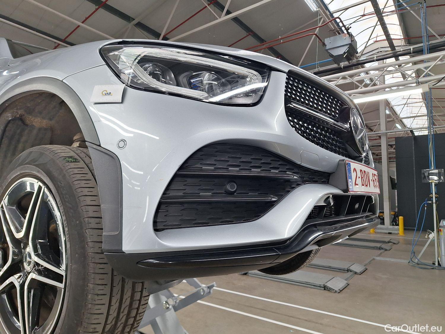  Mercedes  G-Klasee Mercedes, GLC Coupé FL'19 PHEV, Mercedes-Benz GLC Coupé GLC 300 de 4MATIC 5d #14