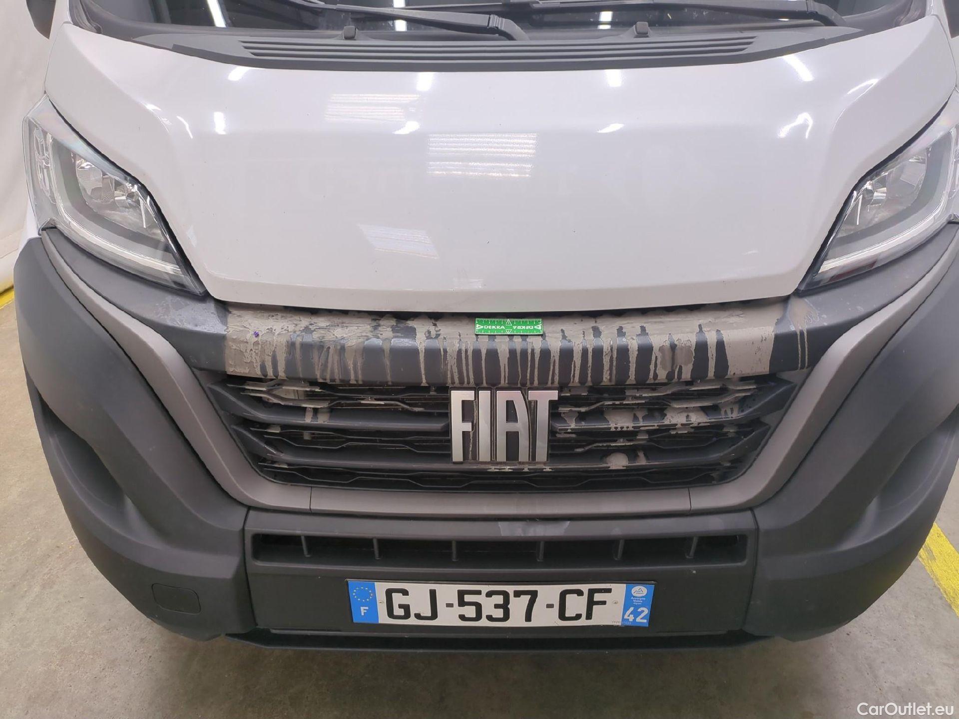  Fiat  Ducato FIAT  / 2014 / 4P / Fourgon tôlé H3-Power 120 3.0 C H1 Pack #3