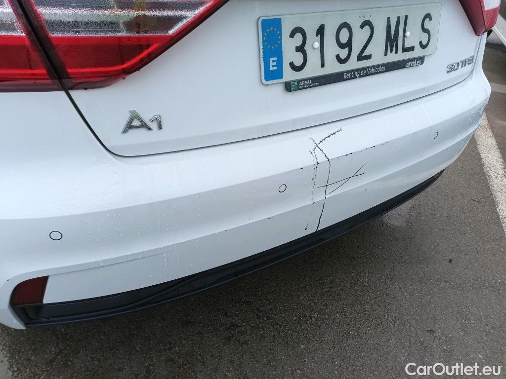  Audi  A1 Sportback AUDI A1 / 2018 / 5P / berlina con portón Sportback Advanced 30 TFSI 81kW (110CV) #15