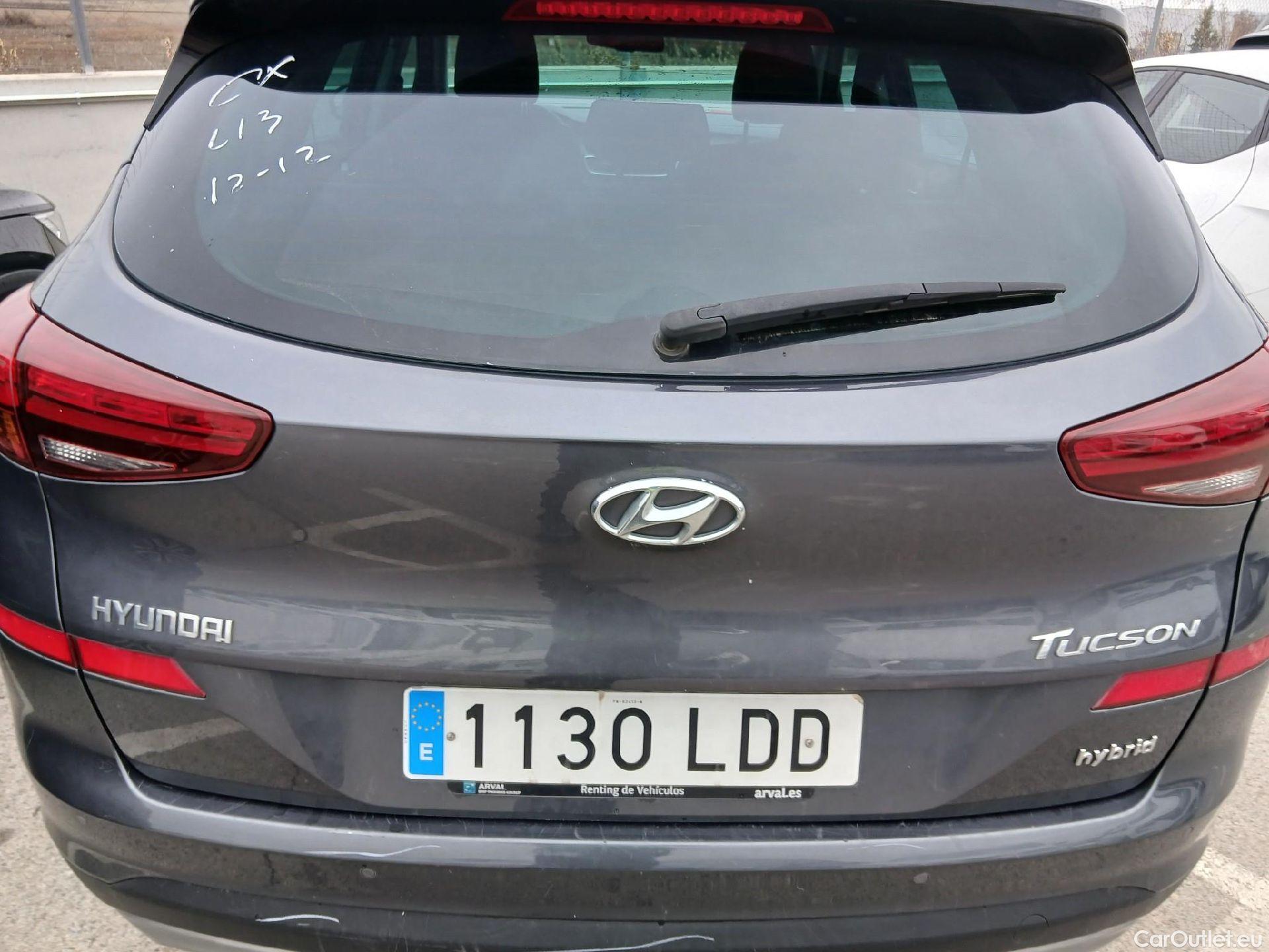  Hyundai  Tucson HYUNDAI  / 2018 / 5P / todoterreno 1.6 CRDI 85kW (116CV) 48V Tecno 4X2 #35