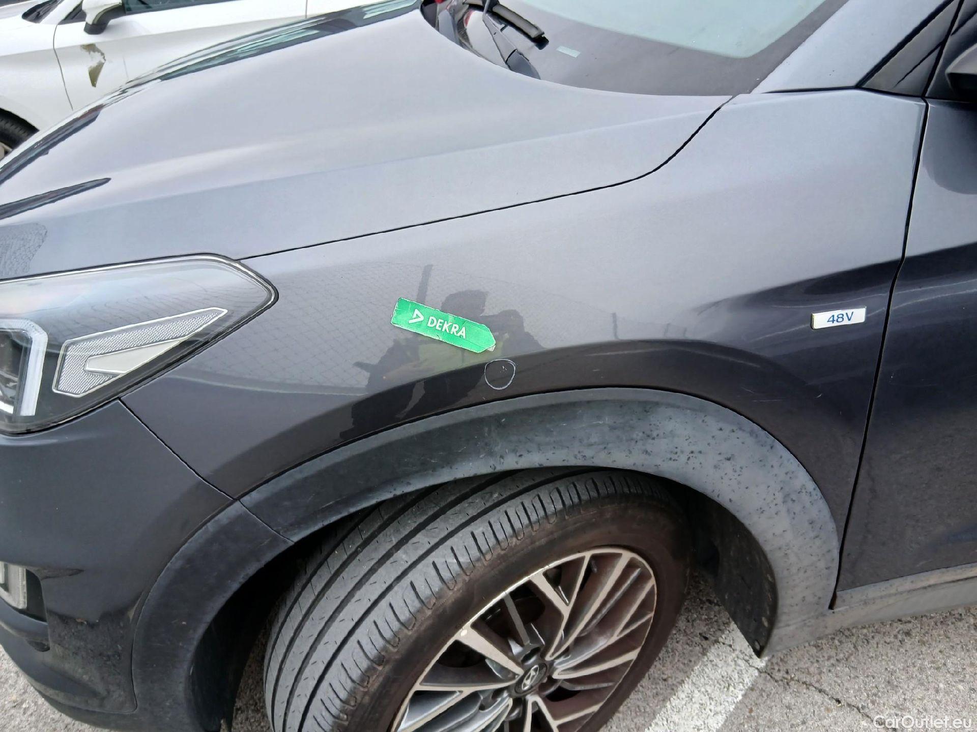  Hyundai  Tucson HYUNDAI  / 2018 / 5P / todoterreno 1.6 CRDI 85kW (116CV) 48V Tecno 4X2 #8