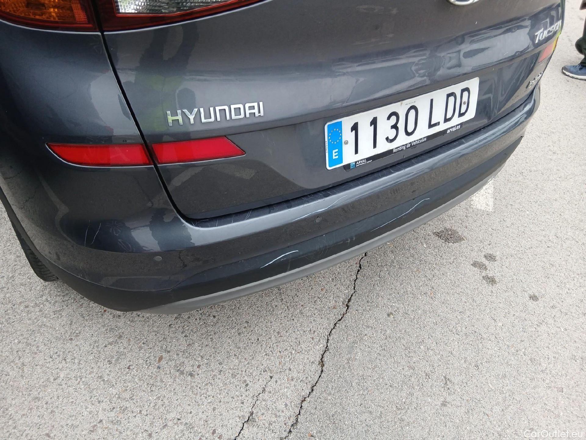  Hyundai  Tucson HYUNDAI  / 2018 / 5P / todoterreno 1.6 CRDI 85kW (116CV) 48V Tecno 4X2 #31