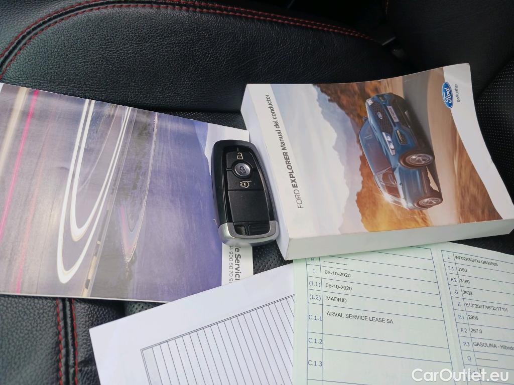  Ford  Explorer FORD  / 2019 / 4P / todoterreno 3.0 PHEV AWD ST Line #3