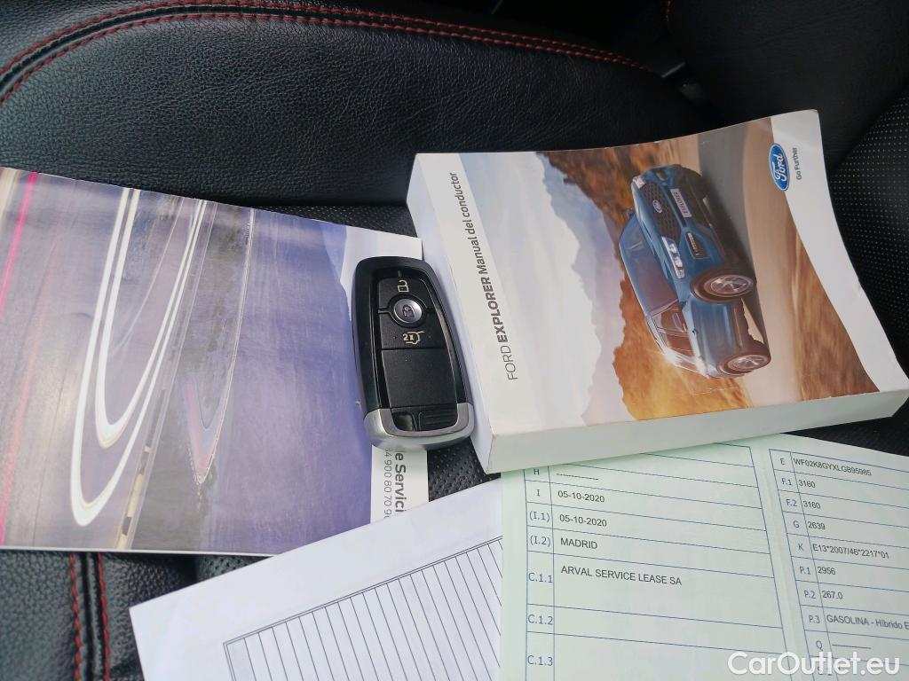  Ford  Explorer FORD  / 2019 / 4P / todoterreno 3.0 PHEV AWD ST Line #4