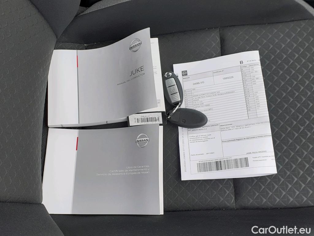  Nissan  Juke NISSAN  / 2019 / 5P / crossover DIG-T 84 kW (114 CV) 6M/T N-Connecta #7