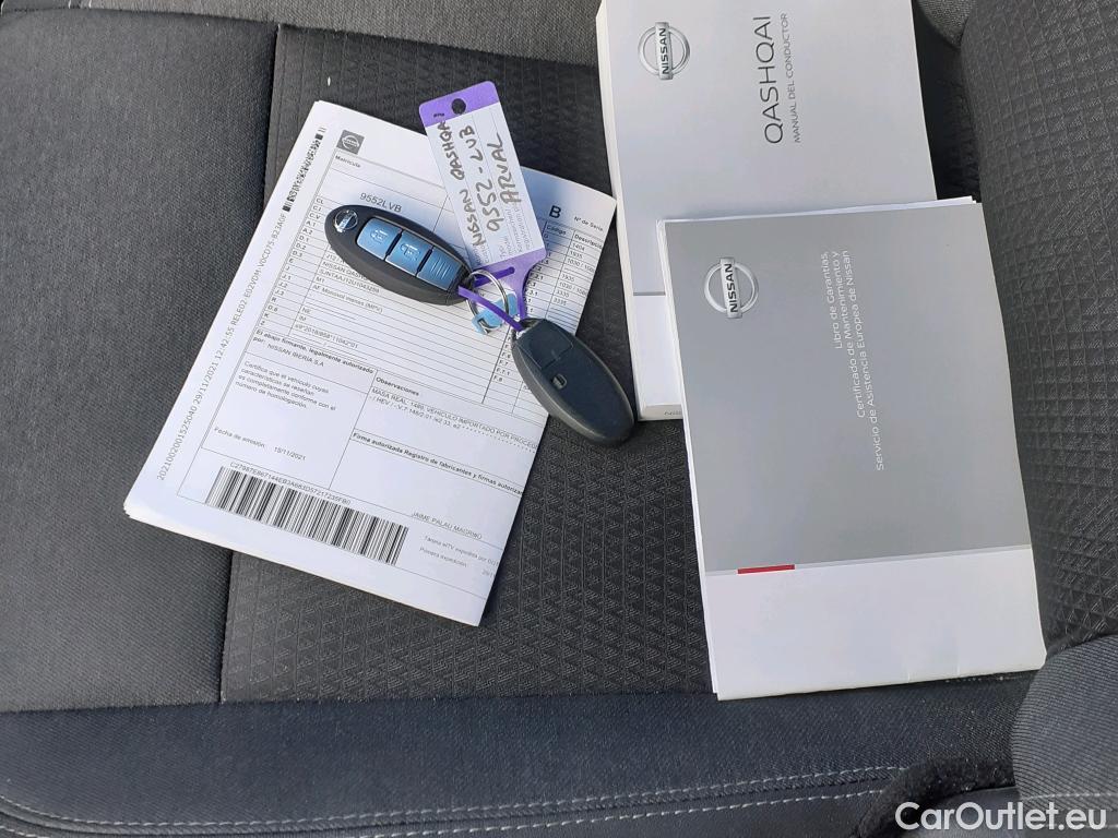  Nissan  Qashqai NISSAN  / 2021 / 5P / todoterreno DIG-T 103kW N-Connecta (Skyline Pack) #7
