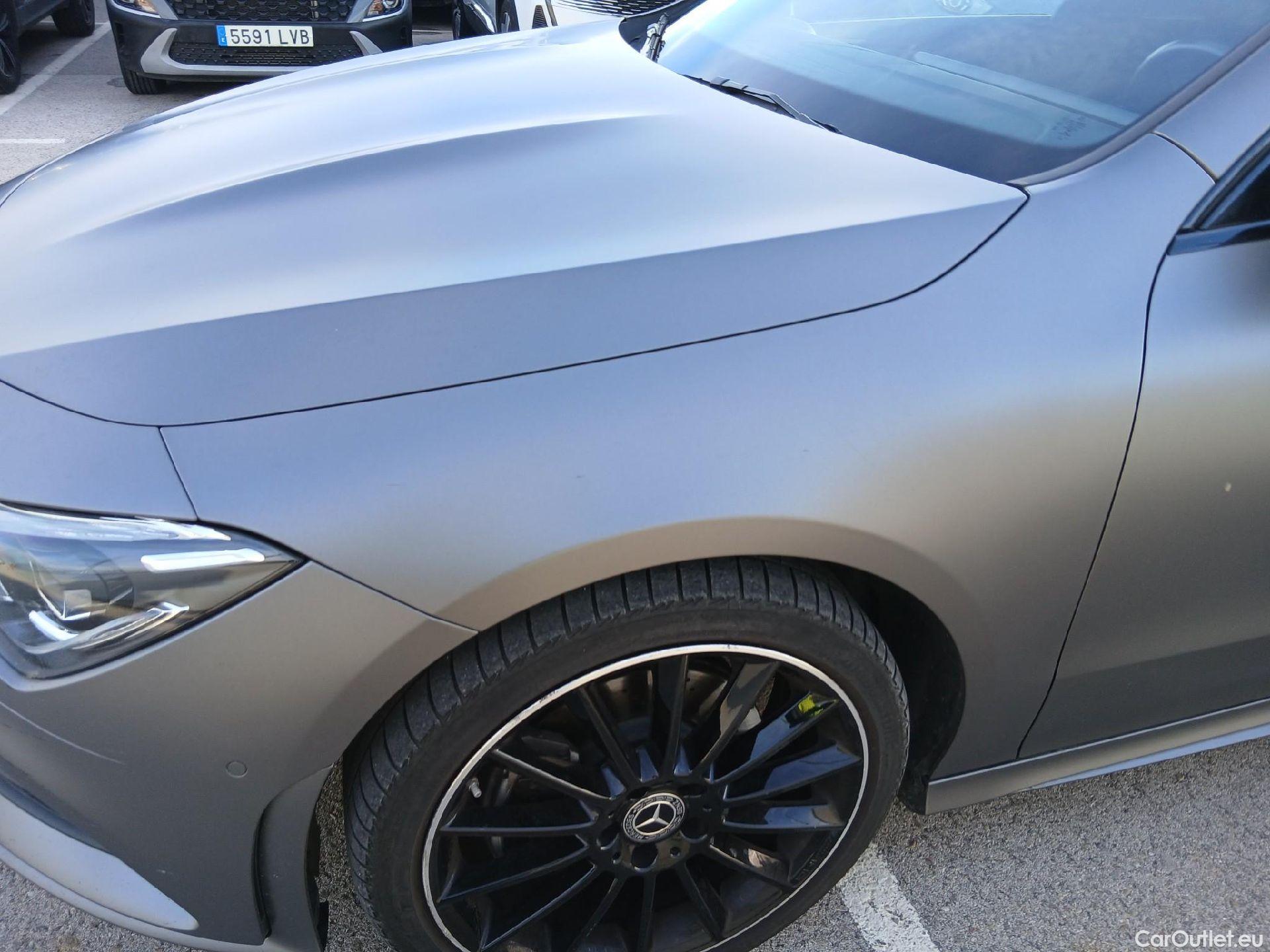  Mercedes  CLA-Klasse MERCEDES-BENZ CLA / 2019 / 5P / familiar CLA 250 e Shooting Brake #13