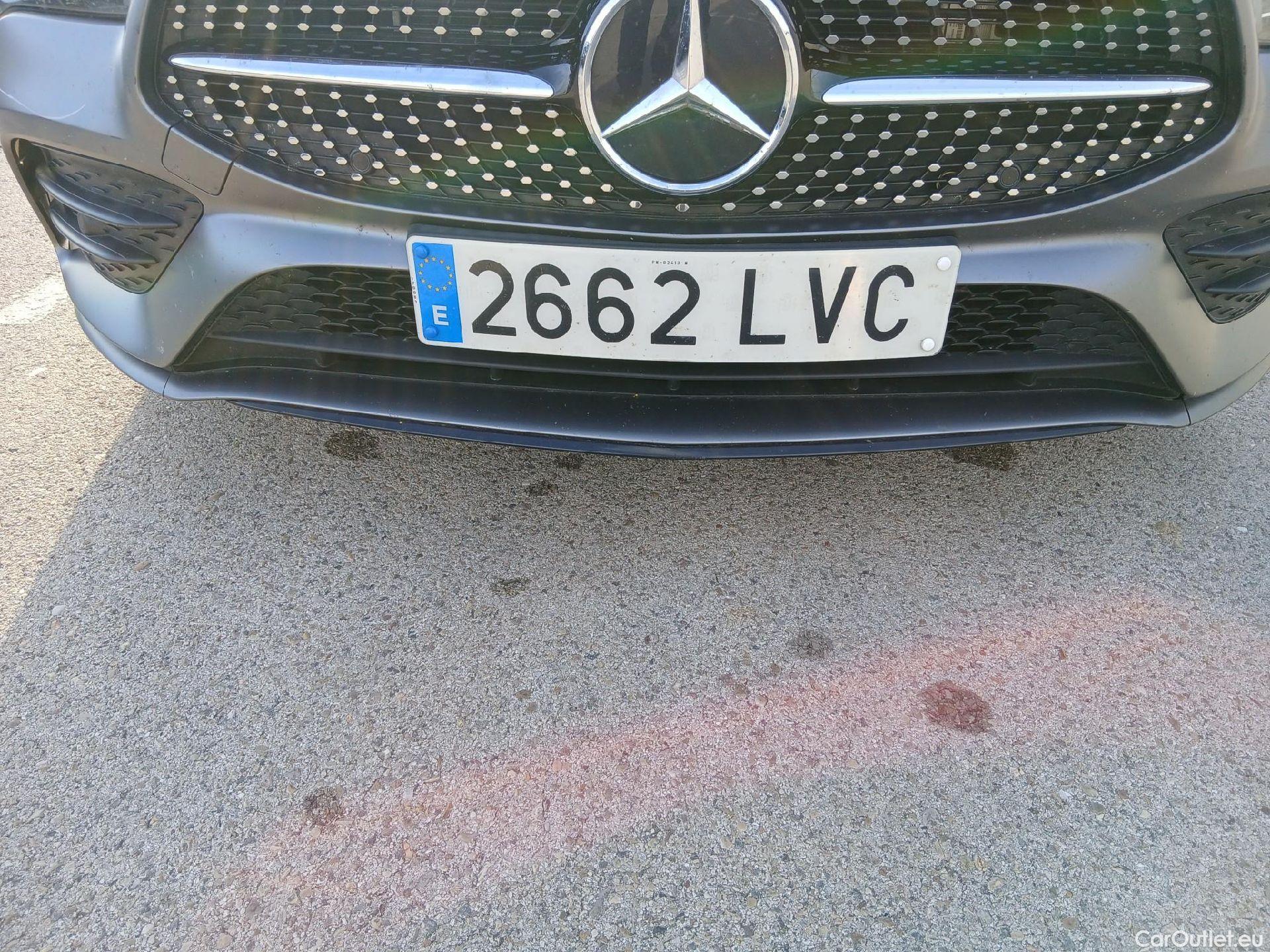  Mercedes  CLA-Klasse MERCEDES-BENZ CLA / 2019 / 5P / familiar CLA 250 e Shooting Brake #8