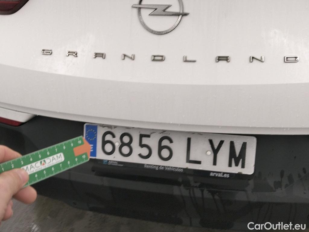  Opel   Grandland X OPEL Grandland / 2021 / 5P / todoterreno 1.5 CDTi Business Edition Auto #12