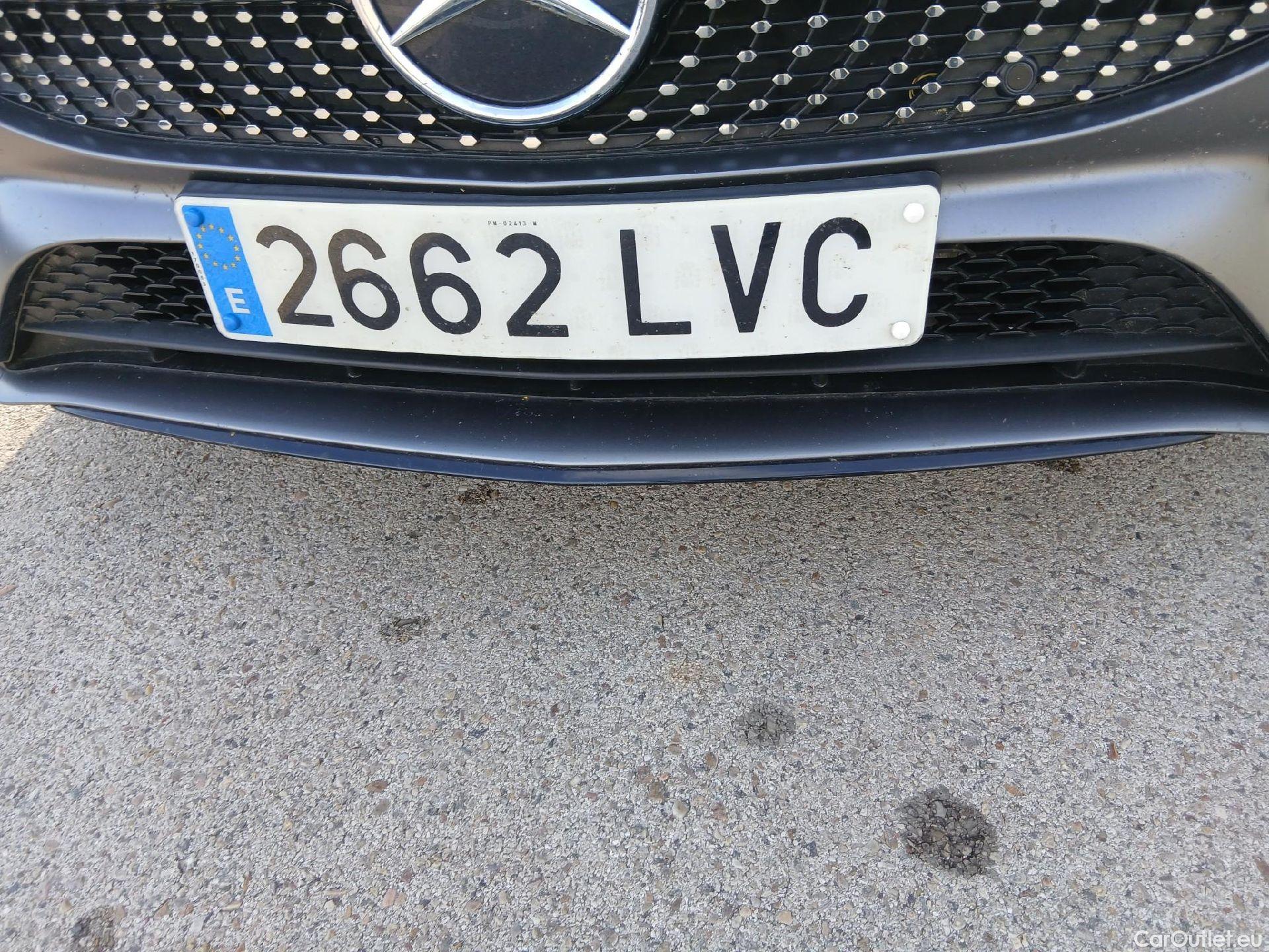  Mercedes  CLA-Klasse MERCEDES-BENZ CLA / 2019 / 5P / familiar CLA 250 e Shooting Brake #9