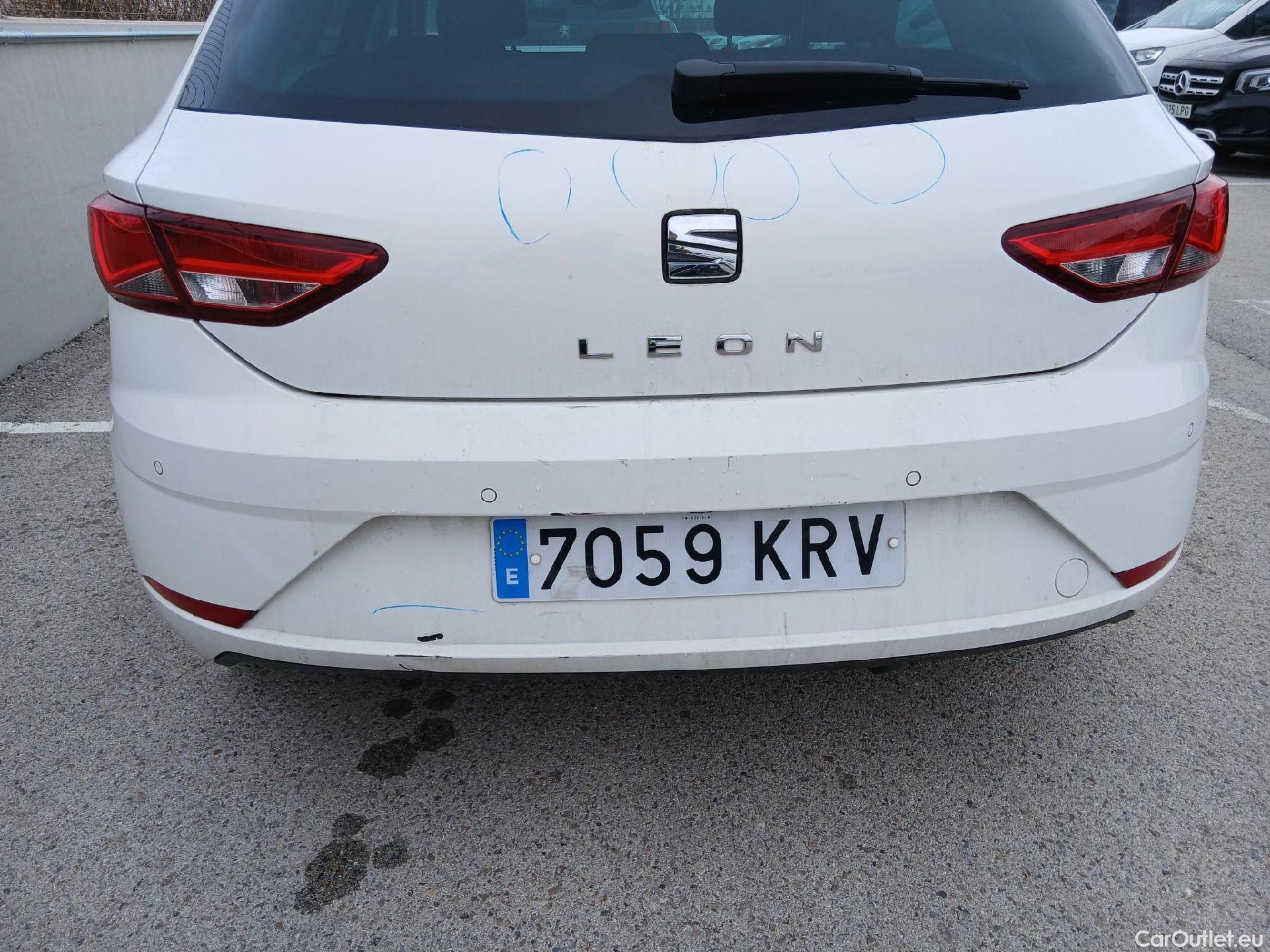  Seat  Leon SEAT León / 2016 / 5P / berlina con portón 1.5 TSI 95kW (130CV) St&Sp Style Visio Edition #20
