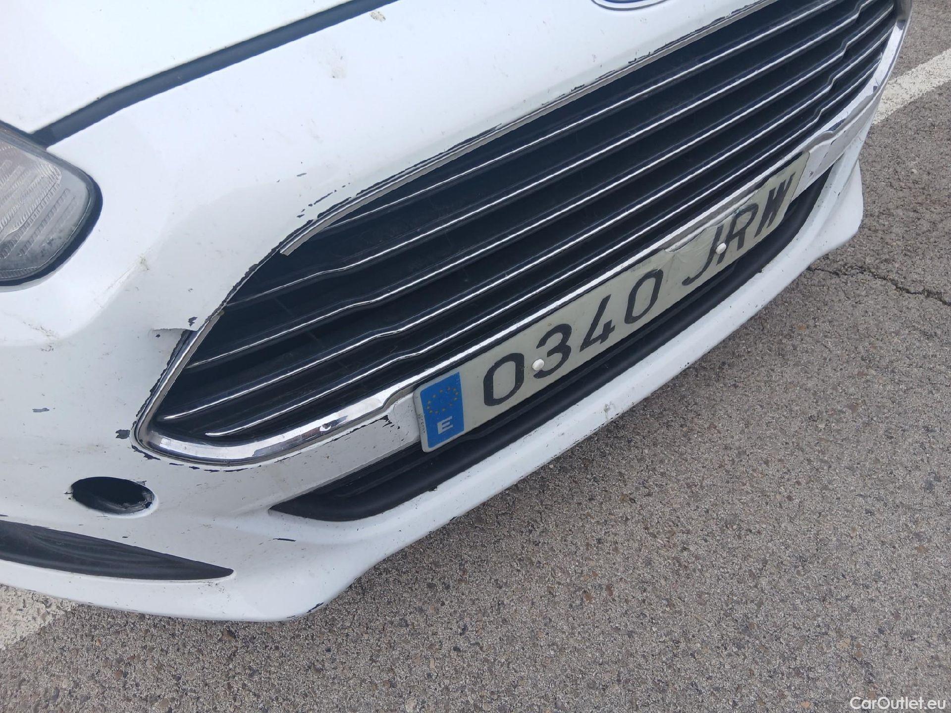  Ford  Fiesta FORD  VAN VU 3p 6G berlina comerci 1.5 TDCi 75cv #14