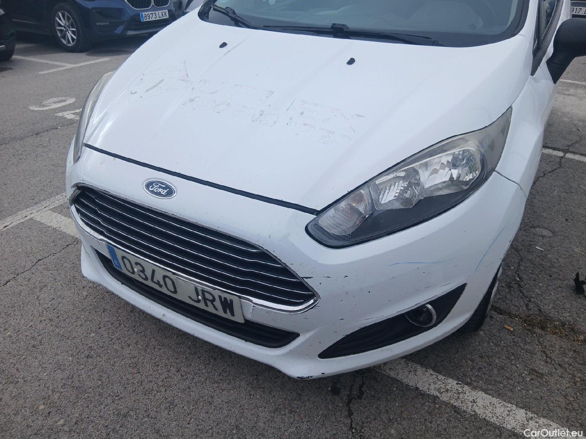  Ford  Fiesta FORD  VAN VU 3p 6G berlina comerci 1.5 TDCi 75cv #12