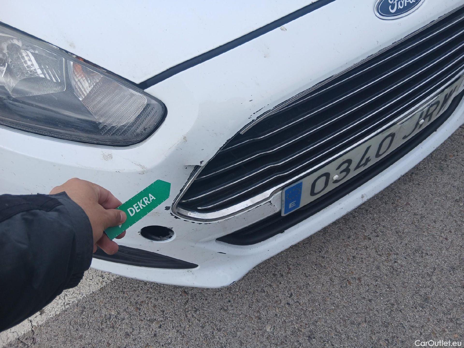  Ford  Fiesta FORD  VAN VU 3p 6G berlina comerci 1.5 TDCi 75cv #11