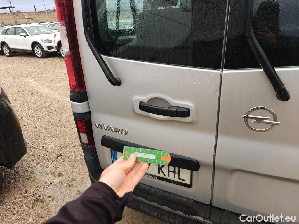  Opel  Vivaro OPEL  VU 4p 2G combi 1.6 CDTI S/S 70kW (95CV) L1 2.7t Combi-9 #30