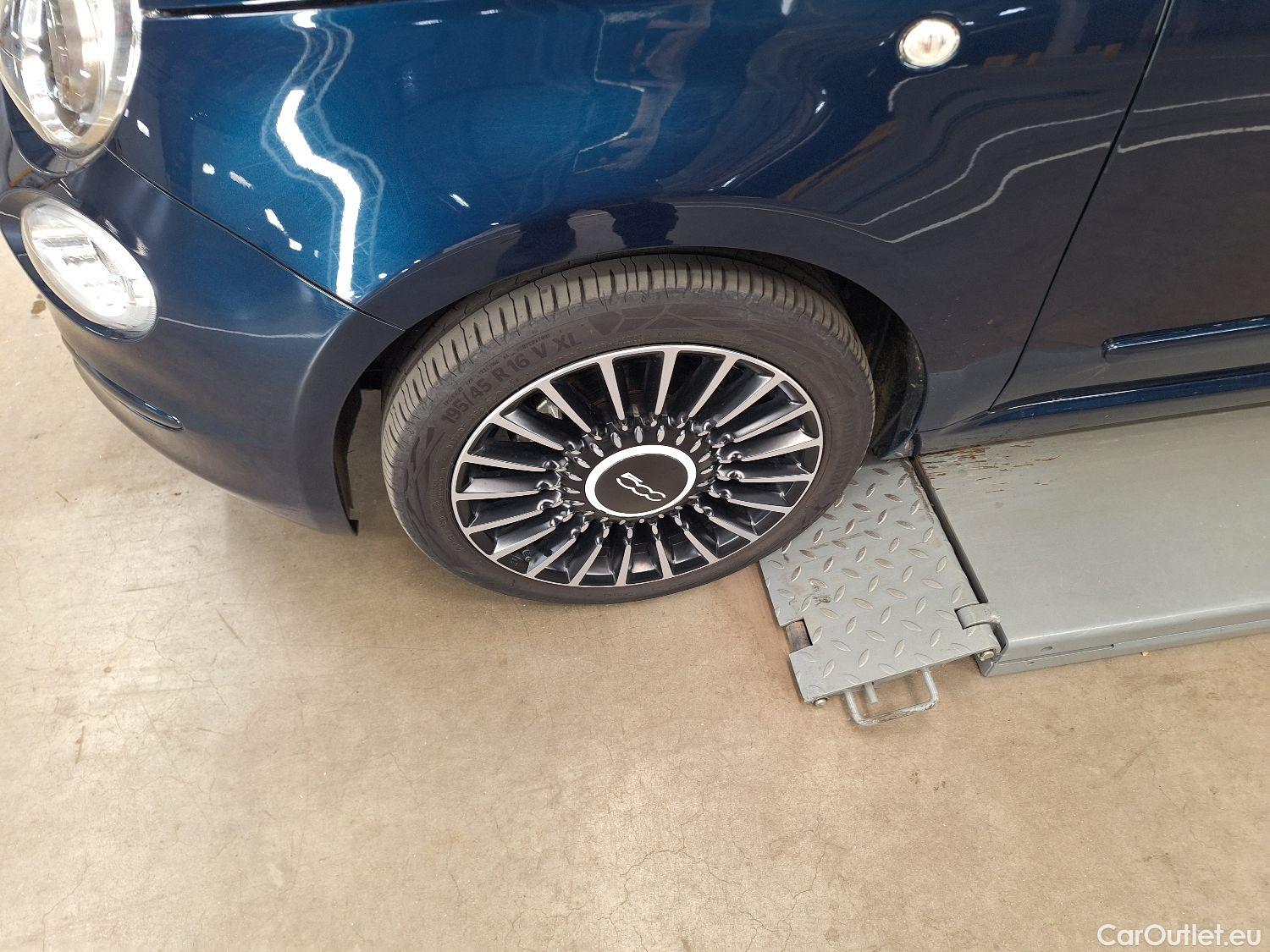  Fiat  500 Fiat, C '15, Fiat C 1.0 Hybrid 70 Launch Edition 2d #35