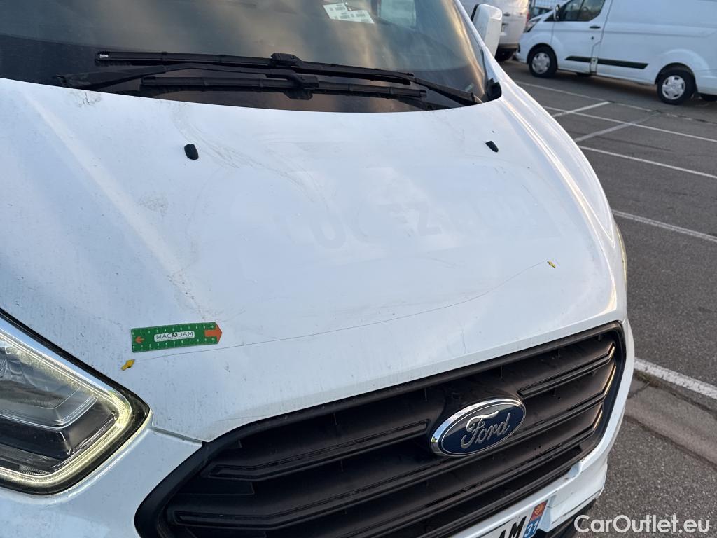  Ford  Transit FORD  Custom / 2018 / 4P / Fourgon tôlé 2.0 ECOBLUE 105 300 L1H2 TREND BUSINESS #11