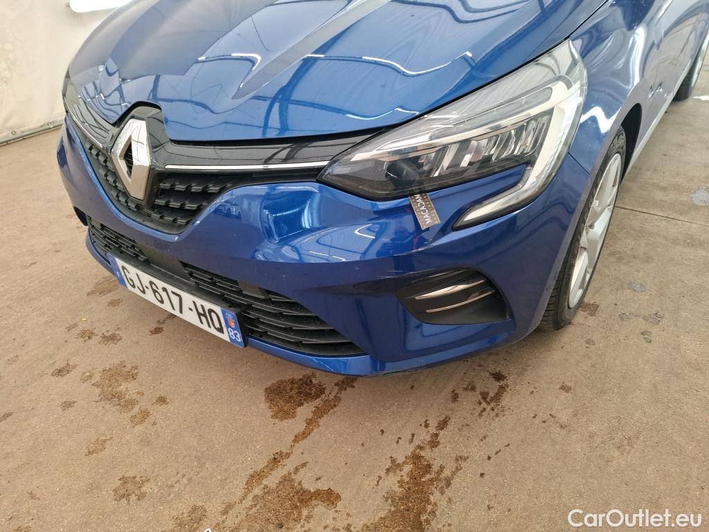  Renault  Clio  V Business 1.0 SCe 65CV BVM5 E6d #1
