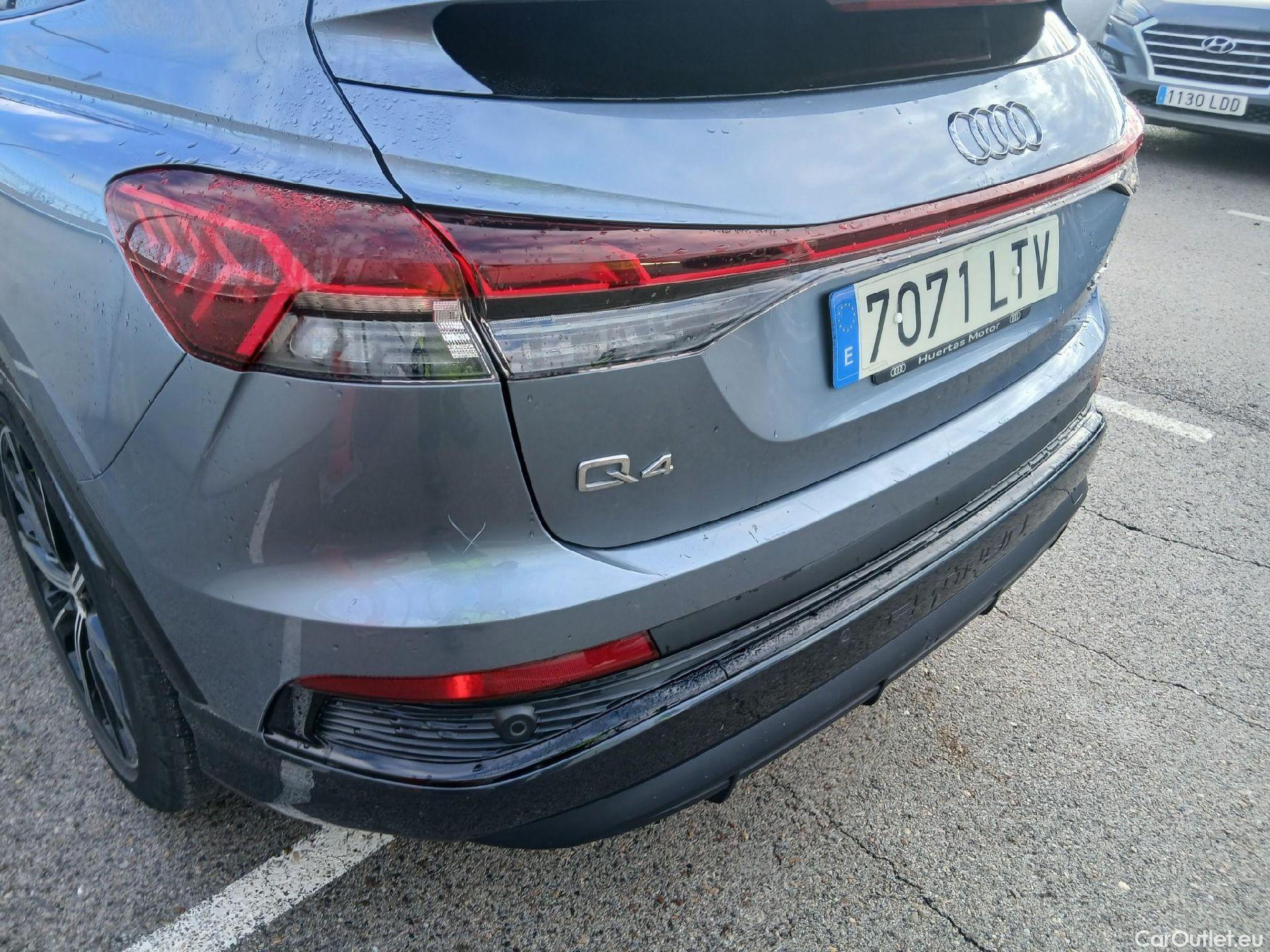  Audi  Q4 E-Tron AUDI Q4 Sportback e-tron / 2021 / 5P / todoterreno Black line edition 35 e-tron 125kW 55kWh #67