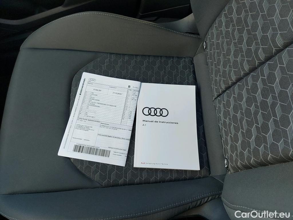  Audi  A1 Sportback AUDI A1 / 2018 / 5P / berlina con portón Sportback Adrenalin 25 TFSI 70kW (95CV)(SP)(SL) #9