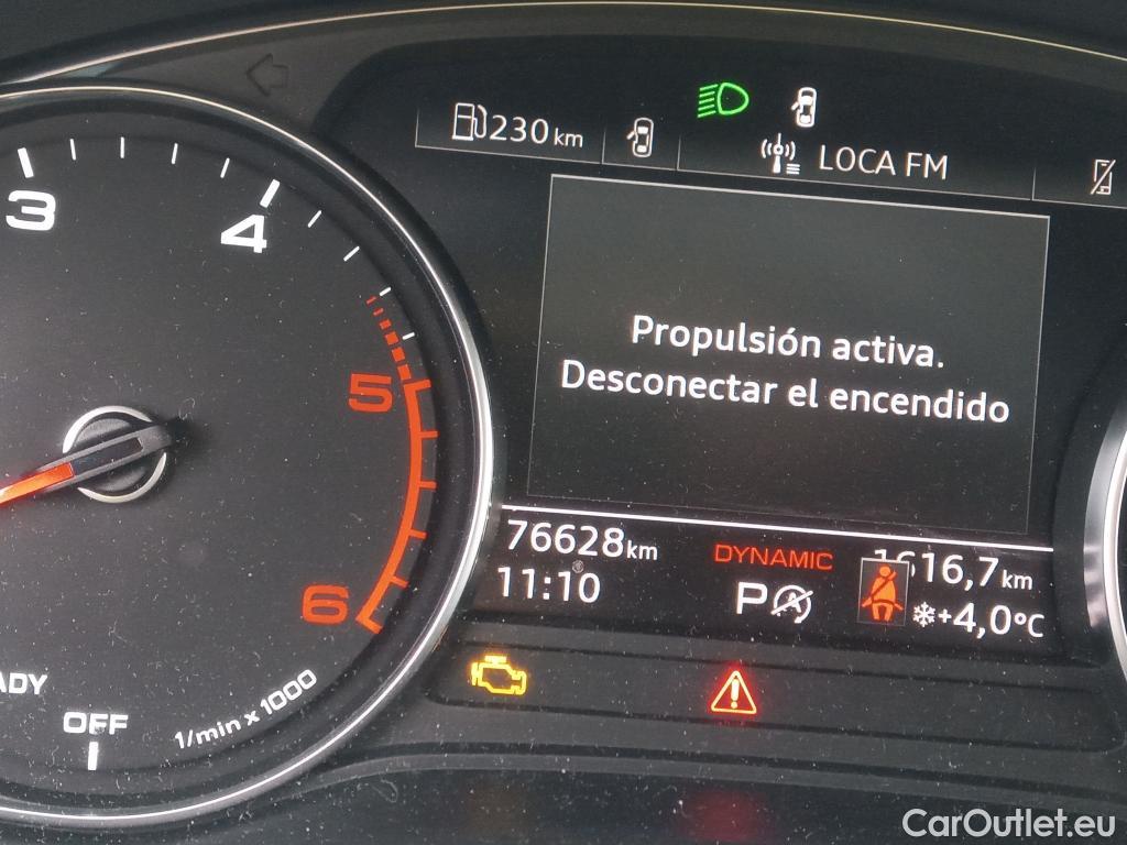  Audi  A4 AUDI  / 2019 / 4P / sedán Advanced 30 TDI 100kW (136CV) S tronic #24