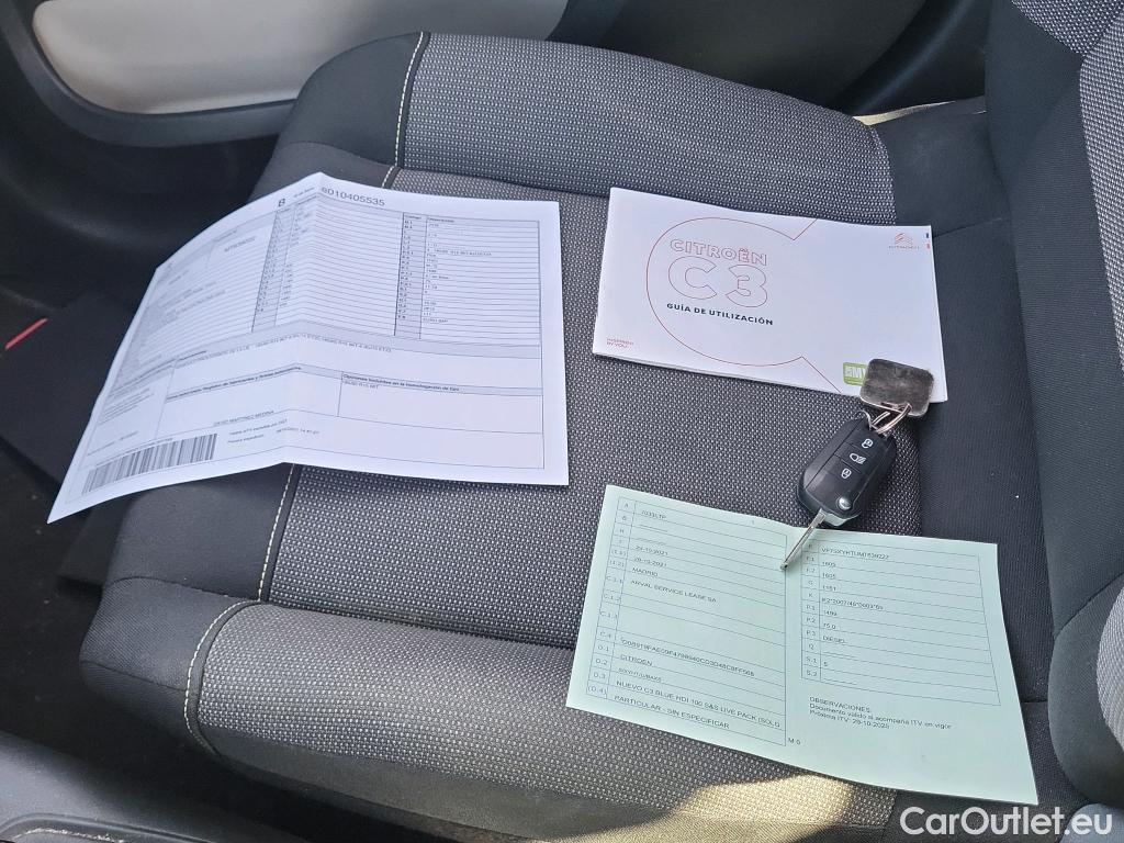  Citroen  C3 CITROEN  / 2020 / 5P / berlina con portón BlueHDi 75KW (100CV) S&S Live Pack #1