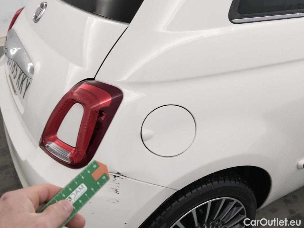  Fiat  500 FIAT  / 2015 / 3P / berlina con portón 1.2 8v 51kW (69CV) Mirror Fleet(SP) #8