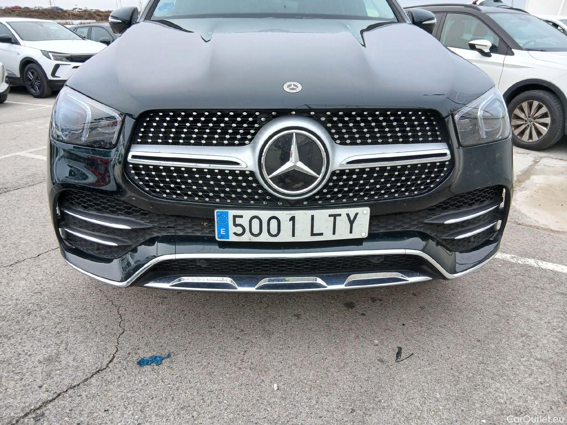  Mercedes  G-Klasee MERCEDES-BENZ GLE Coupé / 2020 / 5P / todoterreno GLE 350 de 4MATIC (Híbrido Enchufable) #4
