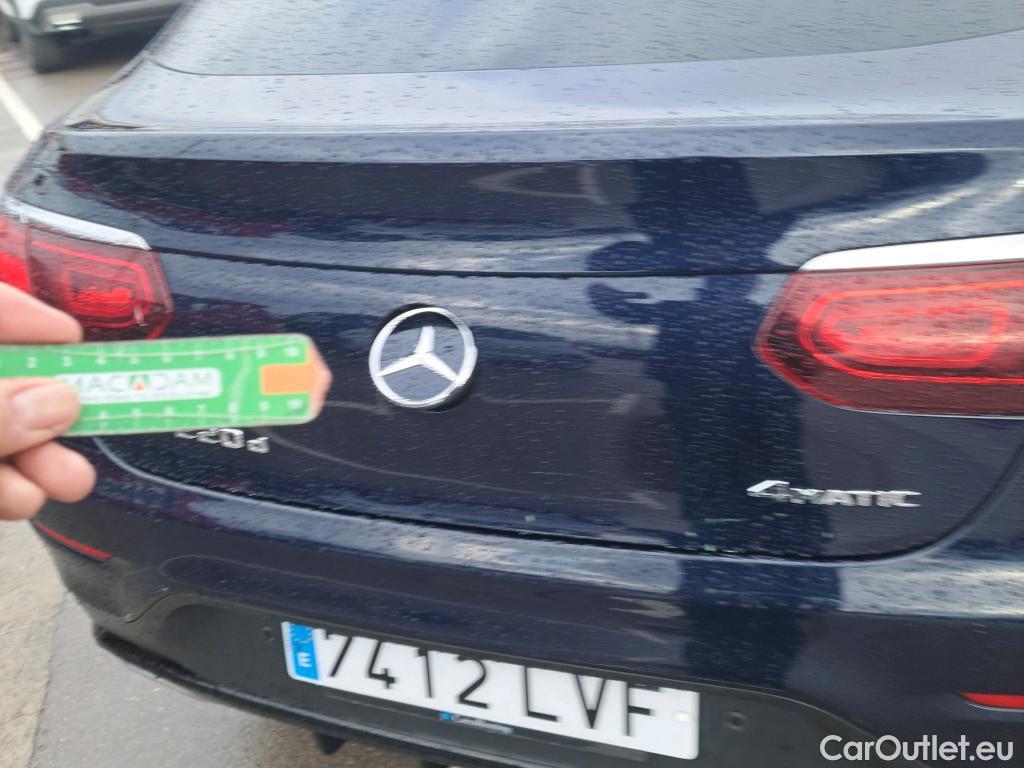  Mercedes  G-Klasee MERCEDES-BENZ GLC Coupé / 2019 / 5P / coupé GLC 220 d 4MATIC #1