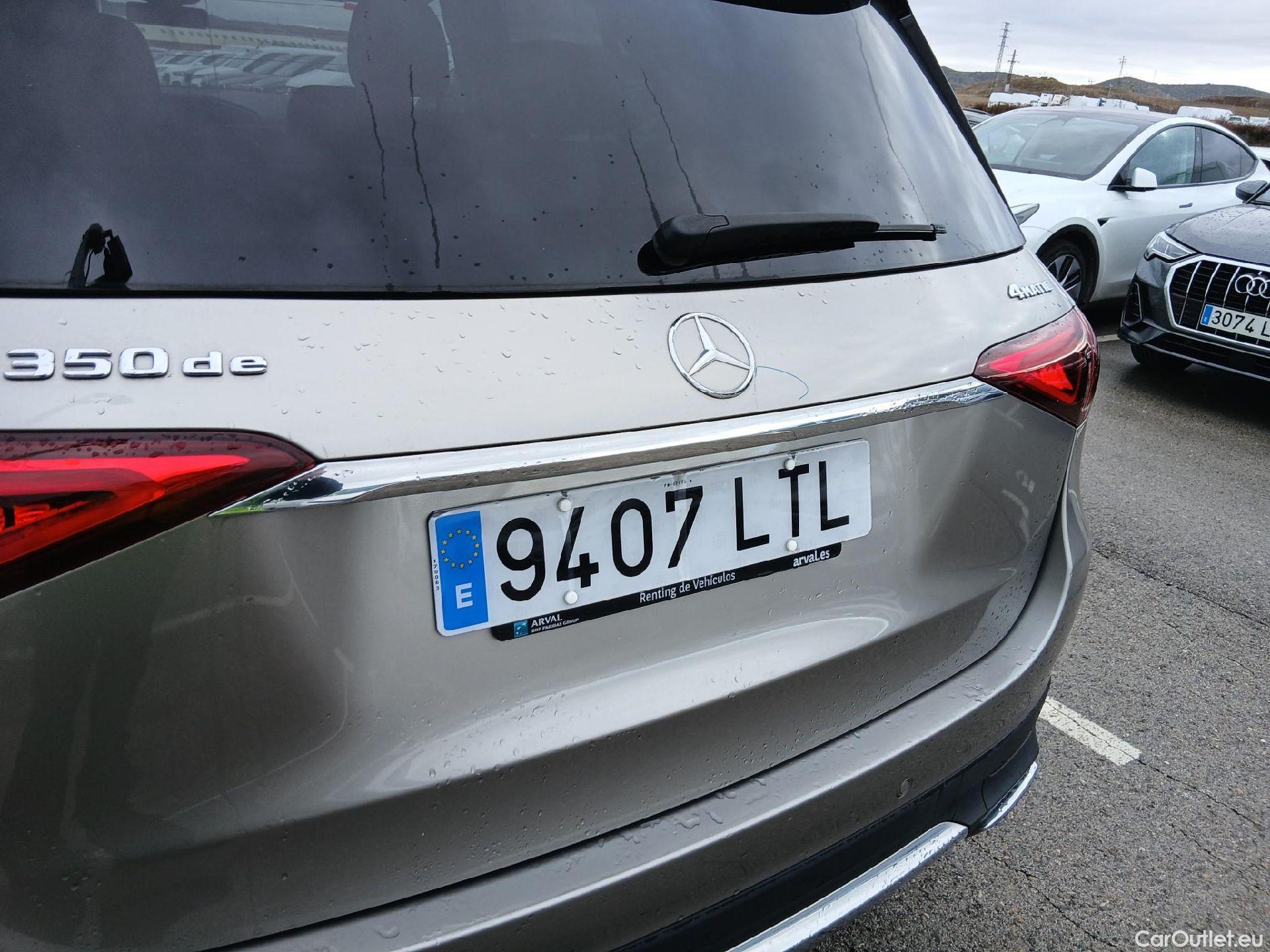  Mercedes  G-Klasee MERCEDES-BENZ GLE / 2018 / 5P / todoterreno GLE 350 de 4MATIC (Híbrido Enchufable) #10