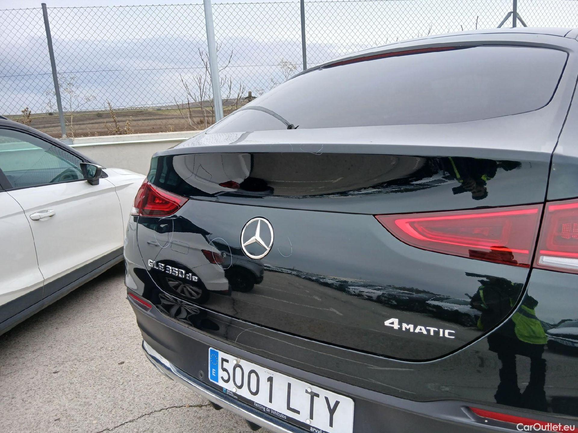  Mercedes  G-Klasee MERCEDES-BENZ GLE Coupé / 2020 / 5P / todoterreno GLE 350 de 4MATIC (Híbrido Enchufable) #25