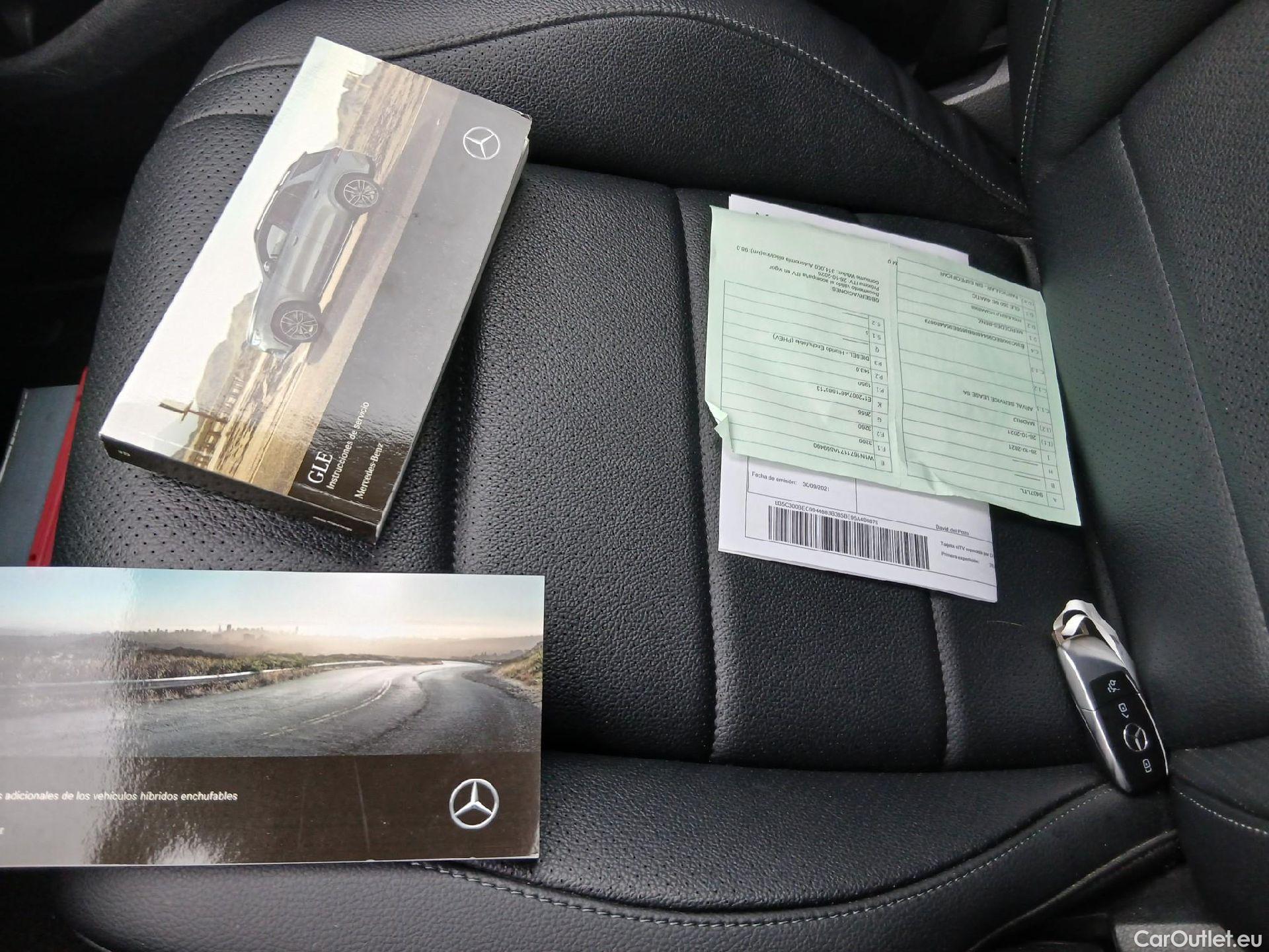  Mercedes  G-Klasee MERCEDES-BENZ GLE / 2018 / 5P / todoterreno GLE 350 de 4MATIC (Híbrido Enchufable) #1