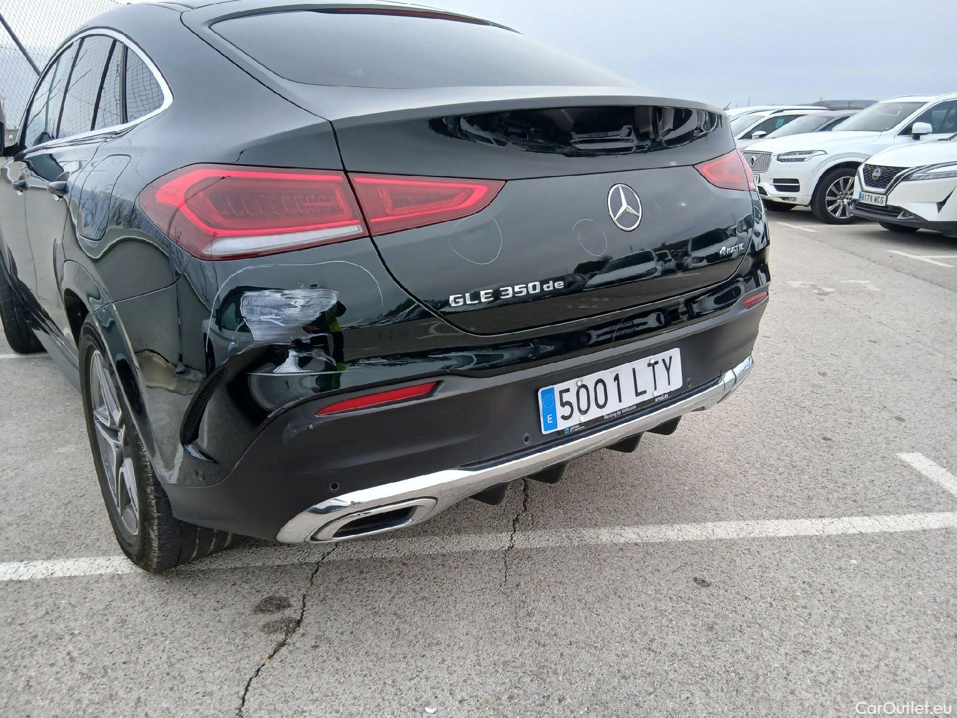  Mercedes  G-Klasee MERCEDES-BENZ GLE Coupé / 2020 / 5P / todoterreno GLE 350 de 4MATIC (Híbrido Enchufable) #21